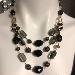 NWT. Beaded Necklace